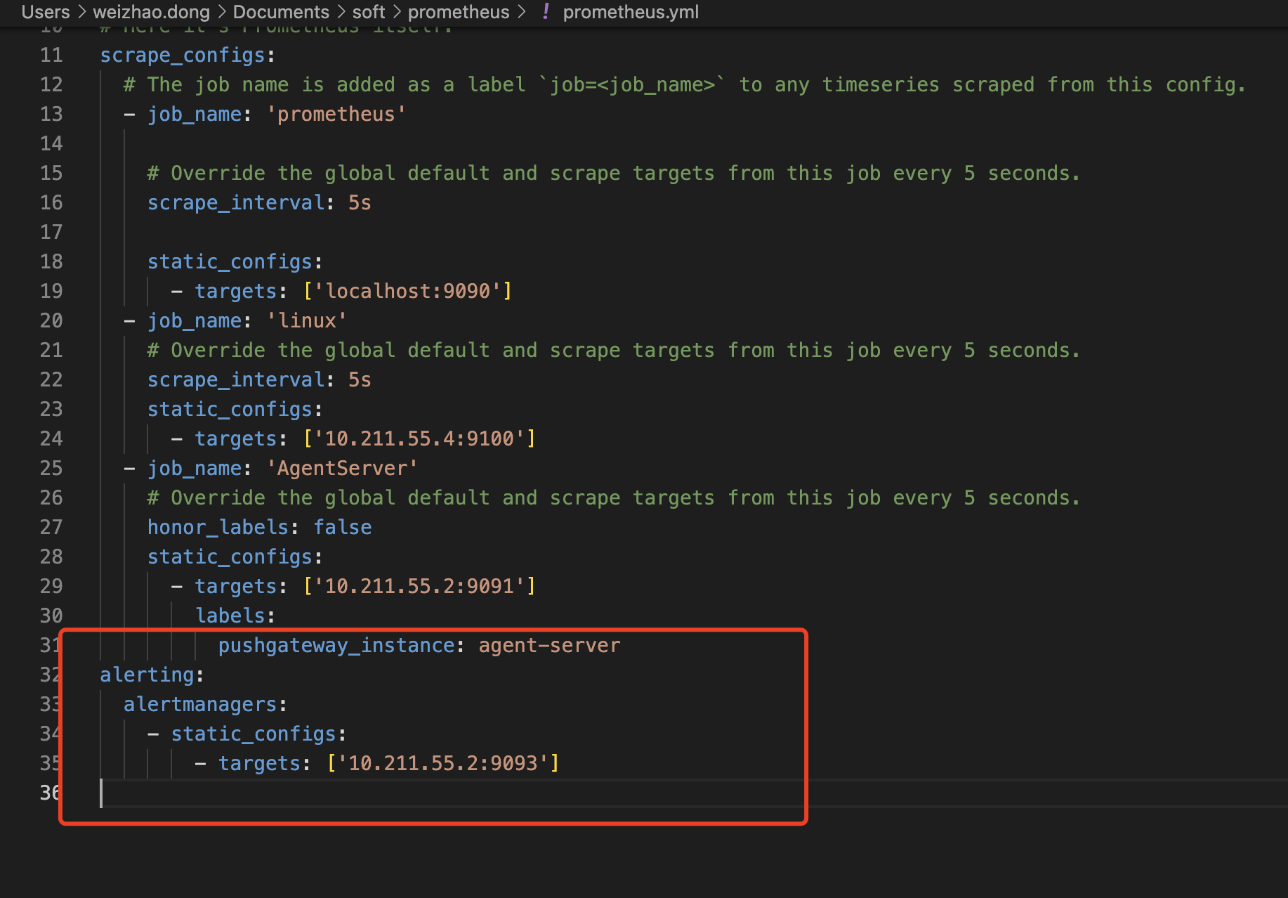 如何使用Promethues监控系统指标并进行告警在前面二节，我们介绍了如何使用Prometheus的Pull和Push 掘金