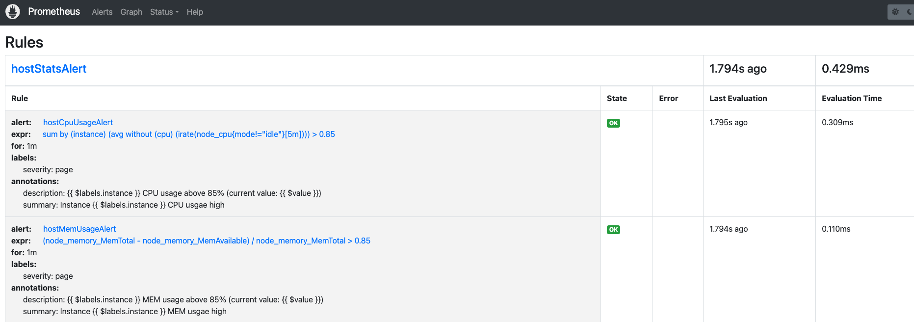 如何使用Promethues监控系统指标并进行告警在前面二节，我们介绍了如何使用Prometheus的Pull和Push 掘金
